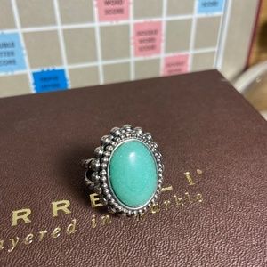 Sorrelli Camellia Cocktail Ring